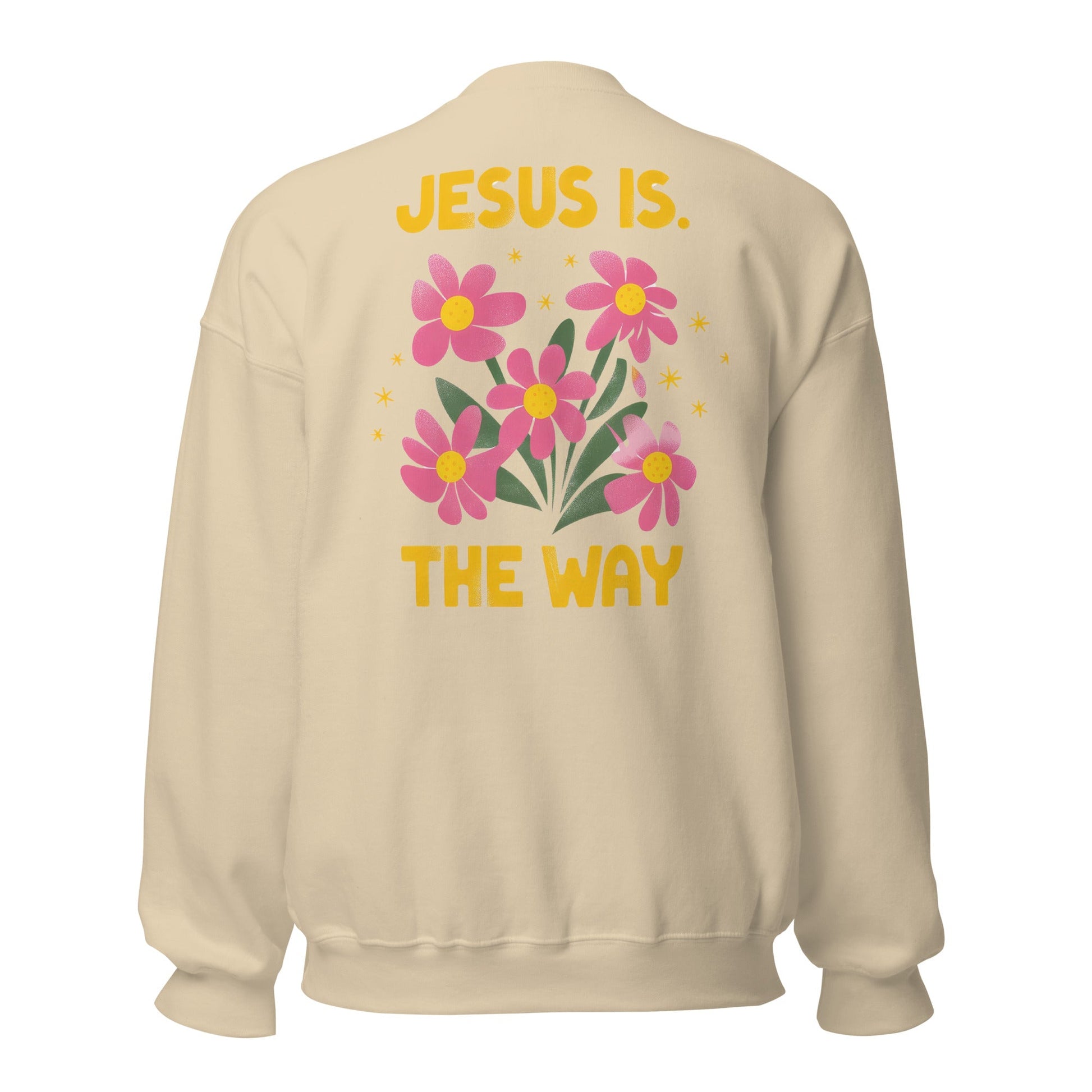 Make Heaven Crowded/Jesus is The Way CrewneckT - SHIRTHello Bella LLC