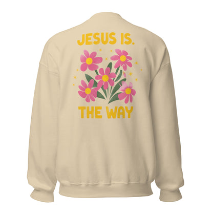 Make Heaven Crowded/Jesus is The Way CrewneckT - SHIRTHello Bella LLC