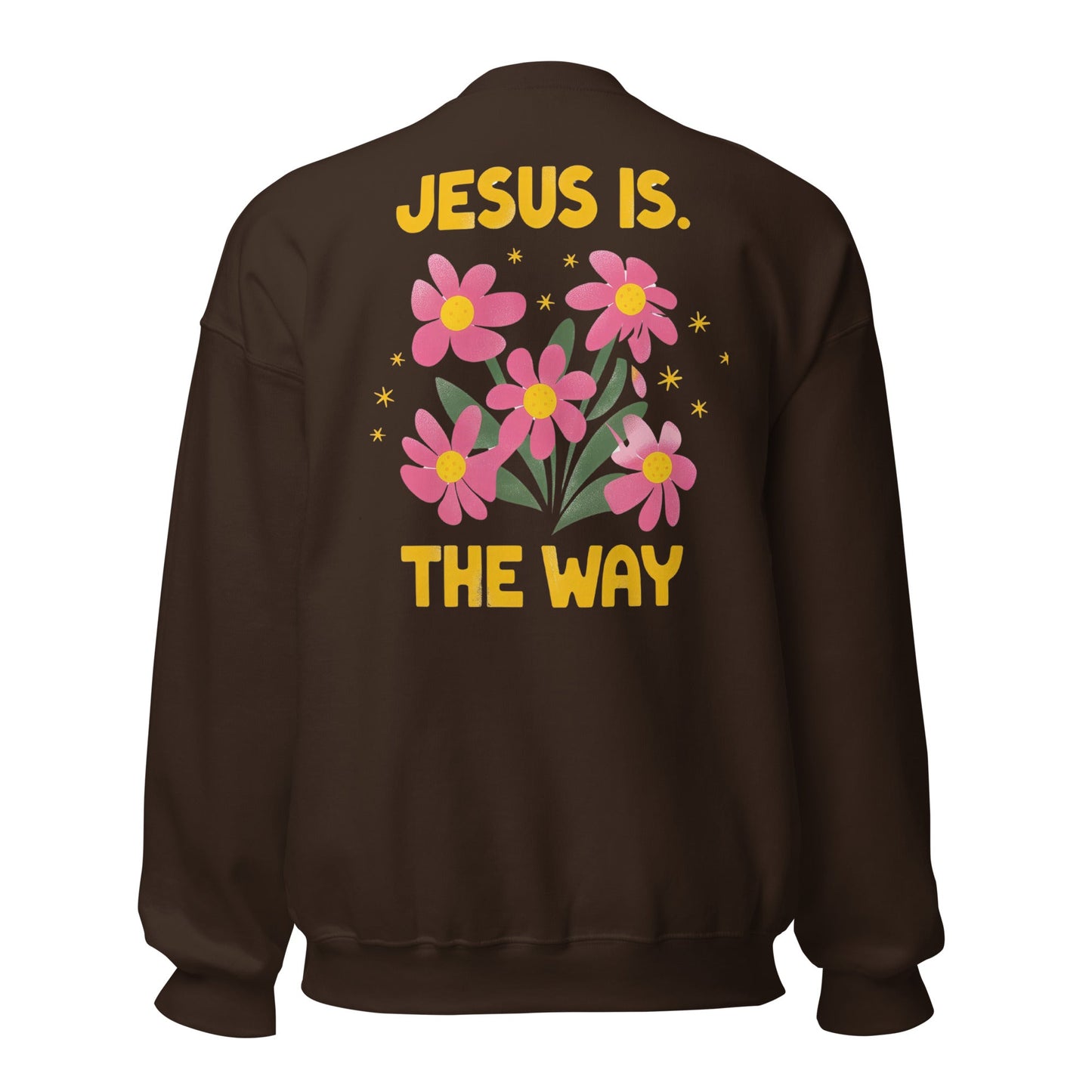 Make Heaven Crowded/Jesus is The Way CrewneckT - SHIRTHello Bella LLC