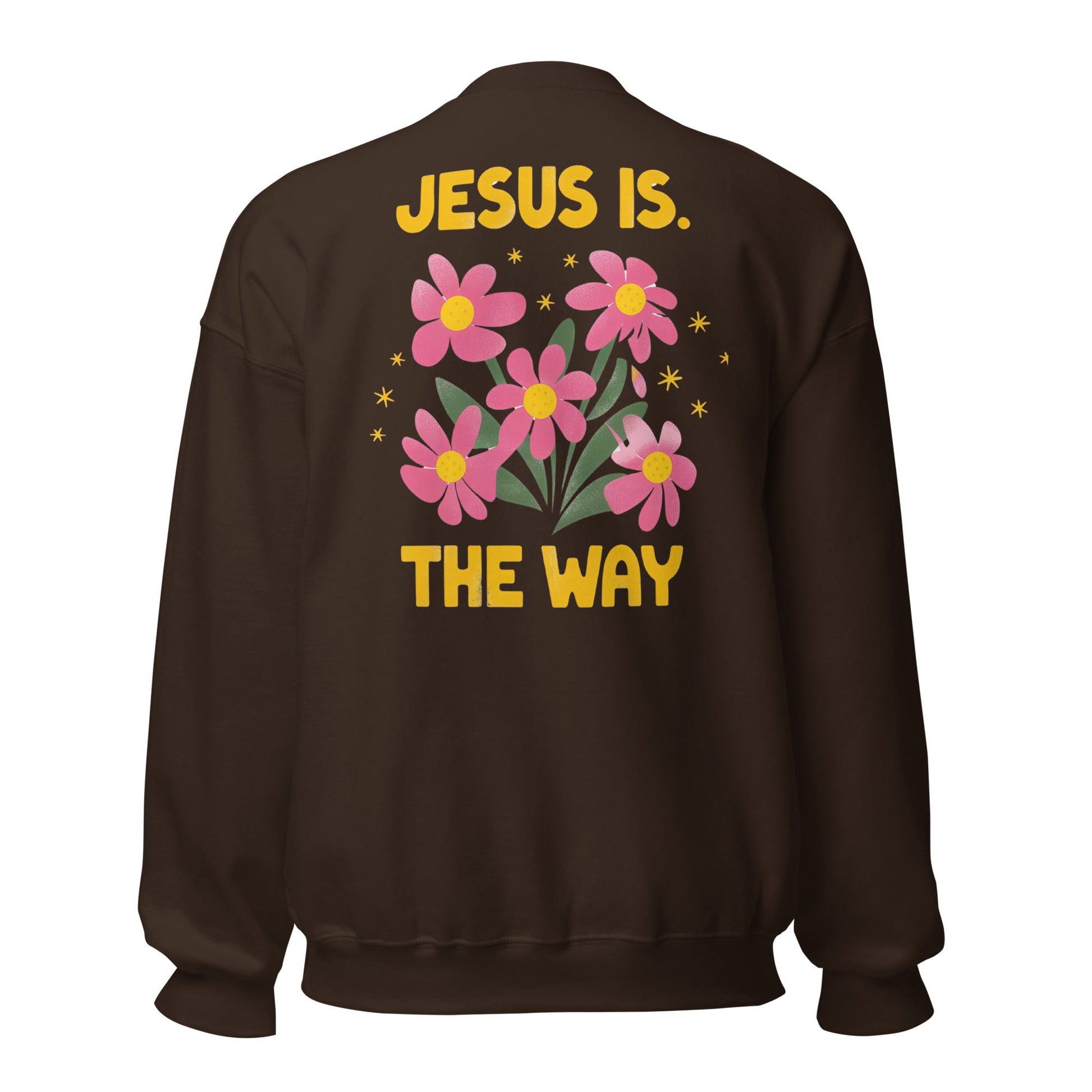 Make Heaven Crowded/Jesus is The Way CrewneckT - SHIRTHello Bella LLC