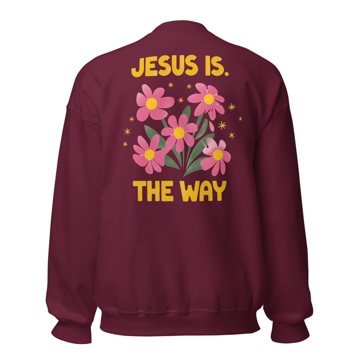 Make Heaven Crowded/Jesus is The Way CrewneckT - SHIRTHello Bella LLC