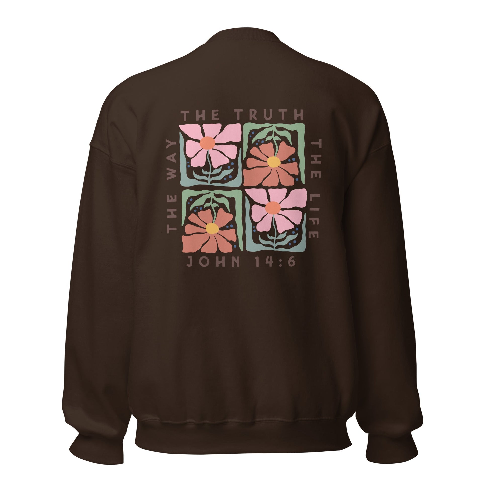 Make Heaven Crowded/The Way The Truth The Life CrewneckT - SHIRTHello Bella LLC