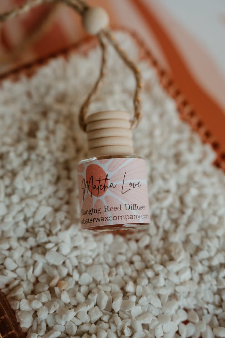 Matcha Love Hanging Reed DiffuserWebster Wax Company