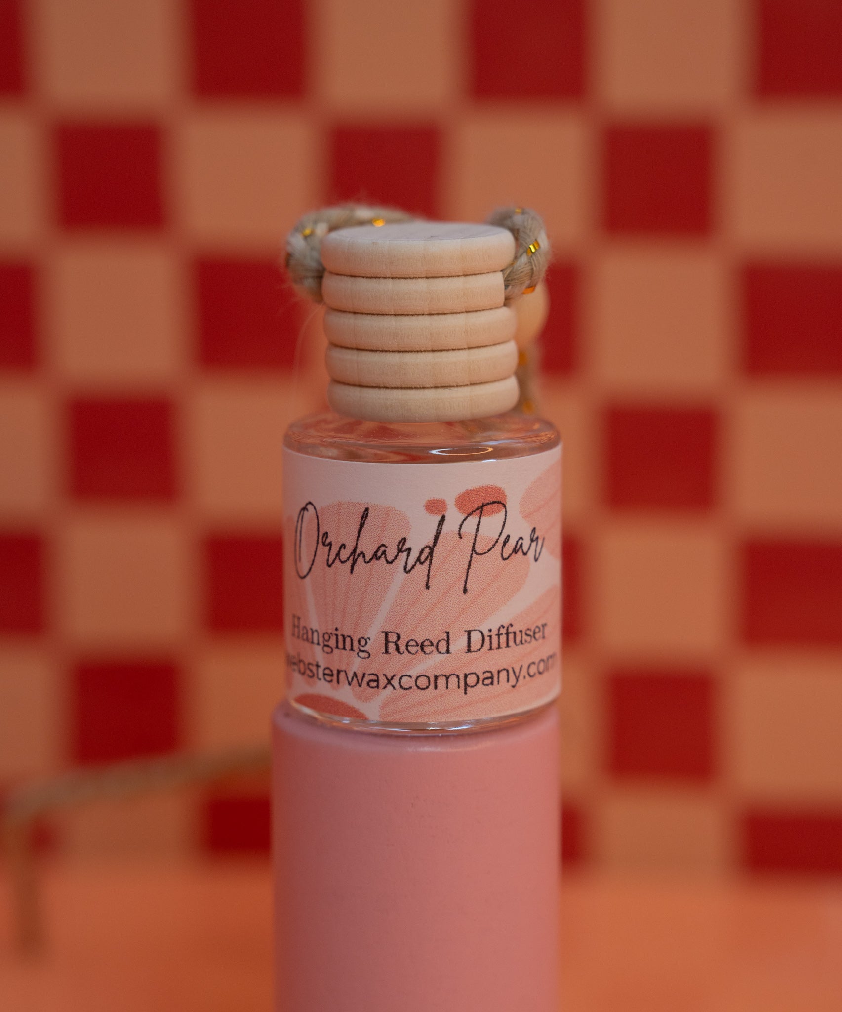 Orchard Pear Hanging Car DiffuserWebster Wax Company