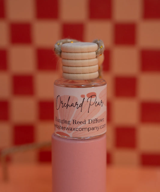 Orchard Pear Hanging Car DiffuserWebster Wax Company