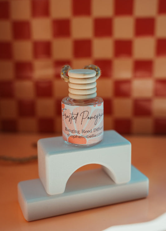 Pineapple Princess Hanging Car DiffuserWebster Wax Company