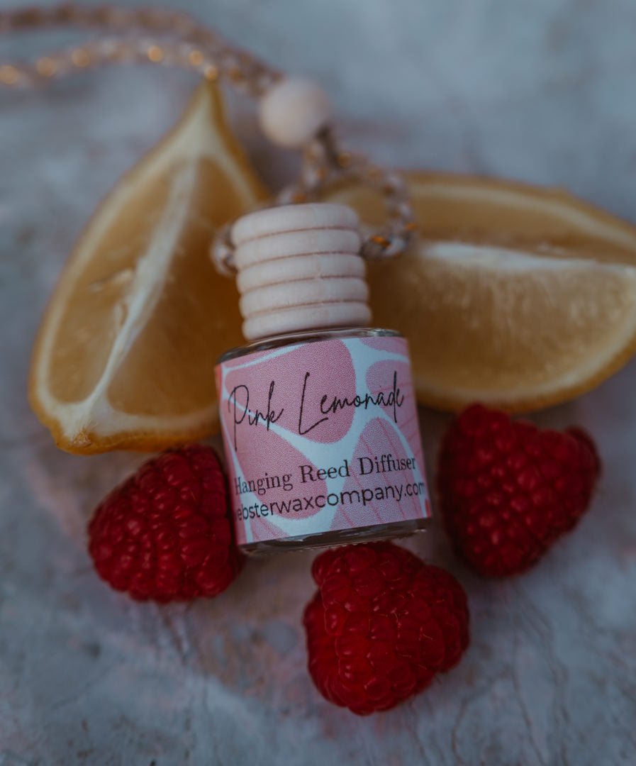 Pink Lemonade Hanging Reed DiffuserWebster Wax Company