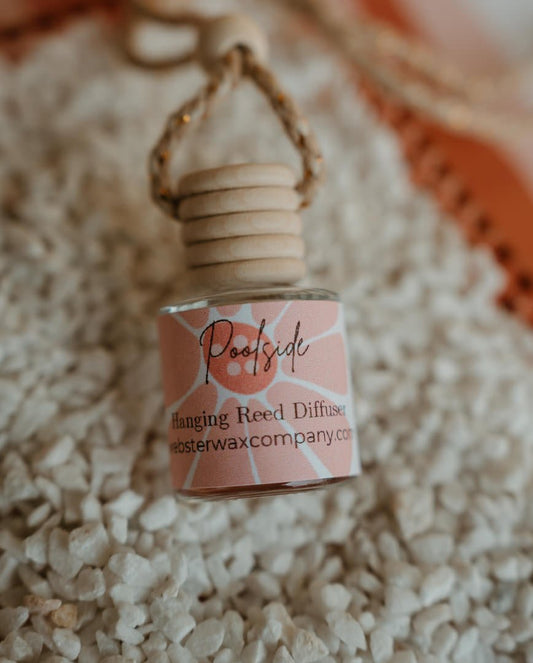Poolside Hanging Reed DiffuserWebster Wax Company