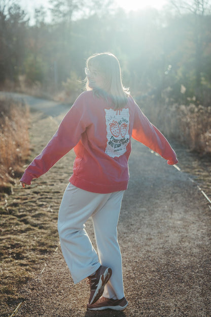 (PRE - ORDER) Matthew 7:16 By Their Fruit CrewneckWebster Wax Company