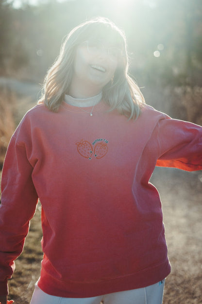 (PRE - ORDER) Matthew 7:16 By Their Fruit CrewneckWebster Wax Company