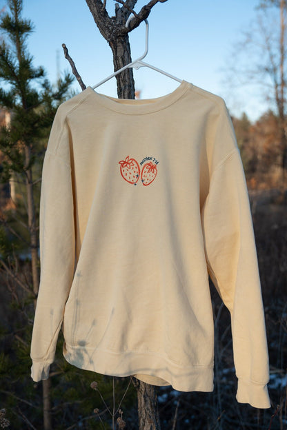 (PRE - ORDER) Matthew 7:16 By Their Fruit CrewneckWebster Wax Company