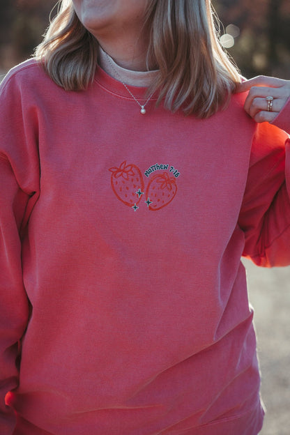 (PRE - ORDER) Matthew 7:16 By Their Fruit CrewneckWebster Wax Company