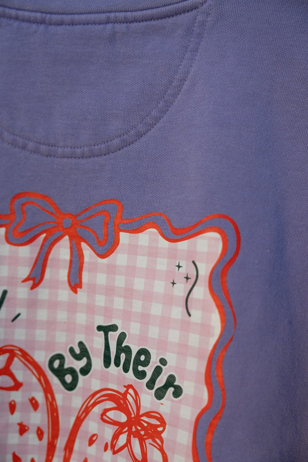 (PRE - ORDER) Matthew 7:16 By Their Fruit CrewneckWebster Wax Company