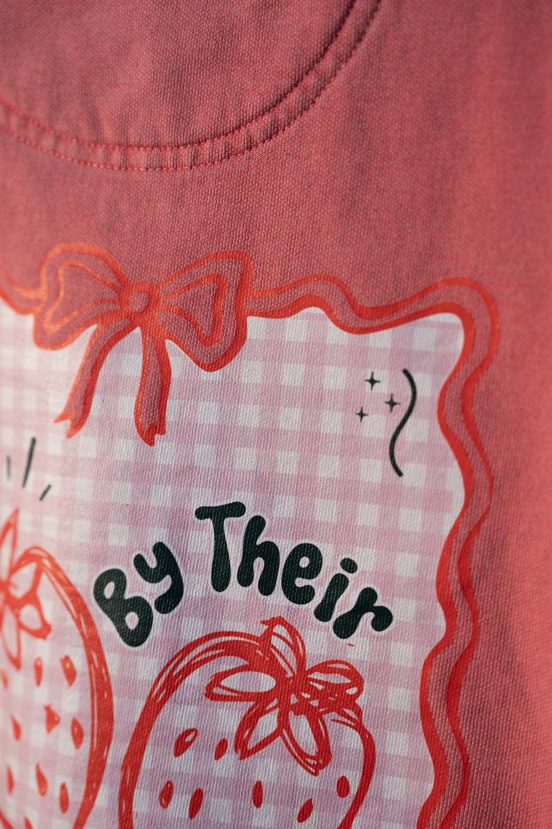 (PRE - ORDER) Matthew 7:16 By Their Fruit CrewneckWebster Wax Company