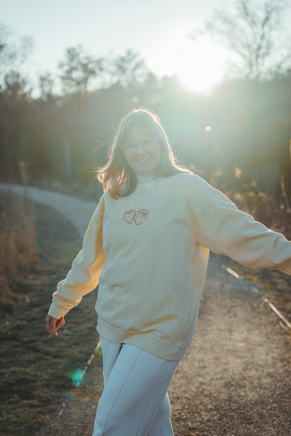 (PRE - ORDER) Matthew 7:16 By Their Fruit CrewneckWebster Wax Company