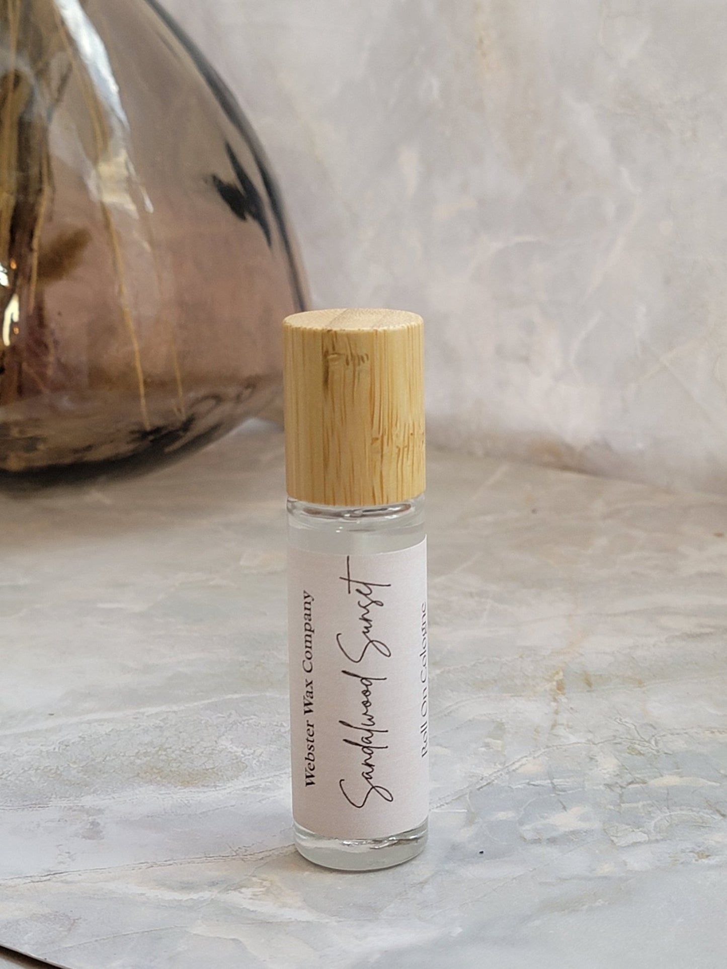 Sandalwood Sunset Roll - On PerfumeWebster Wax Company