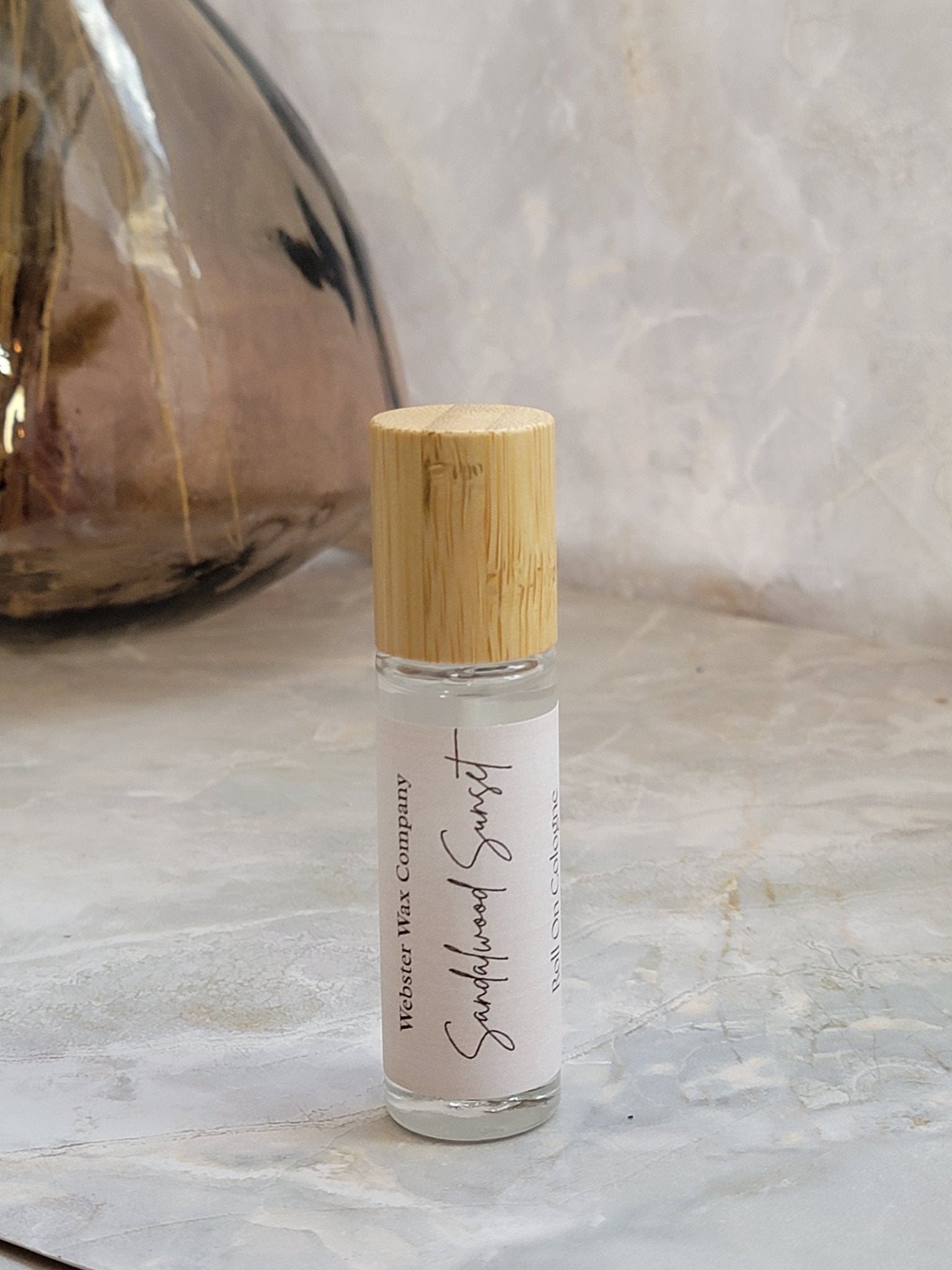 Sandalwood Sunset Roll - On PerfumeWebster Wax Company