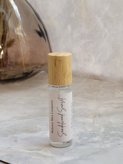 Sandalwood Sunset Roll - On PerfumeWebster Wax Company