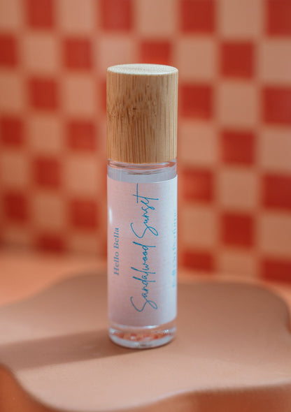 Sandalwood Sunset Roll - On PerfumeWebster Wax Company