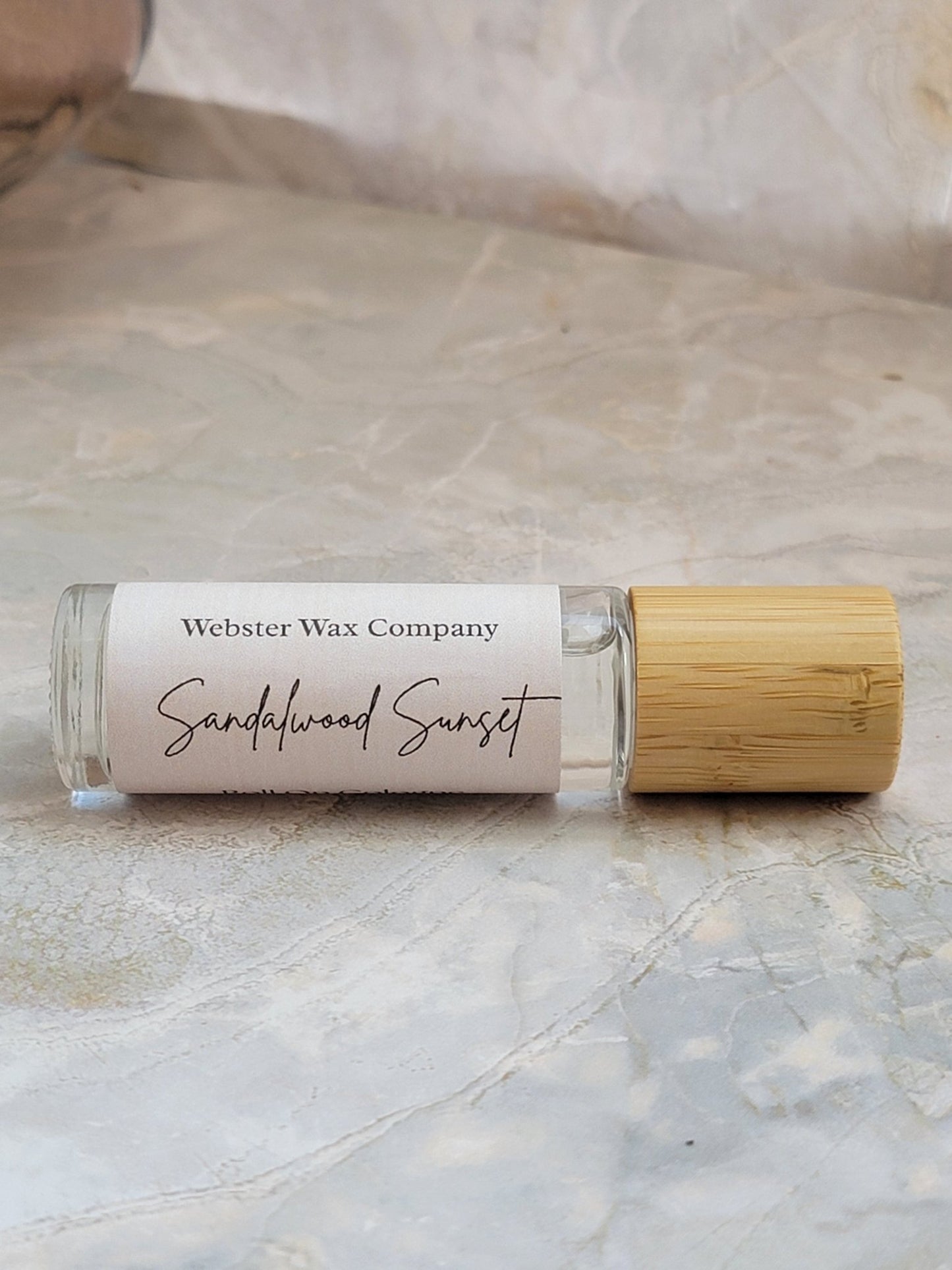 Sandalwood Sunset Roll - On PerfumeWebster Wax Company