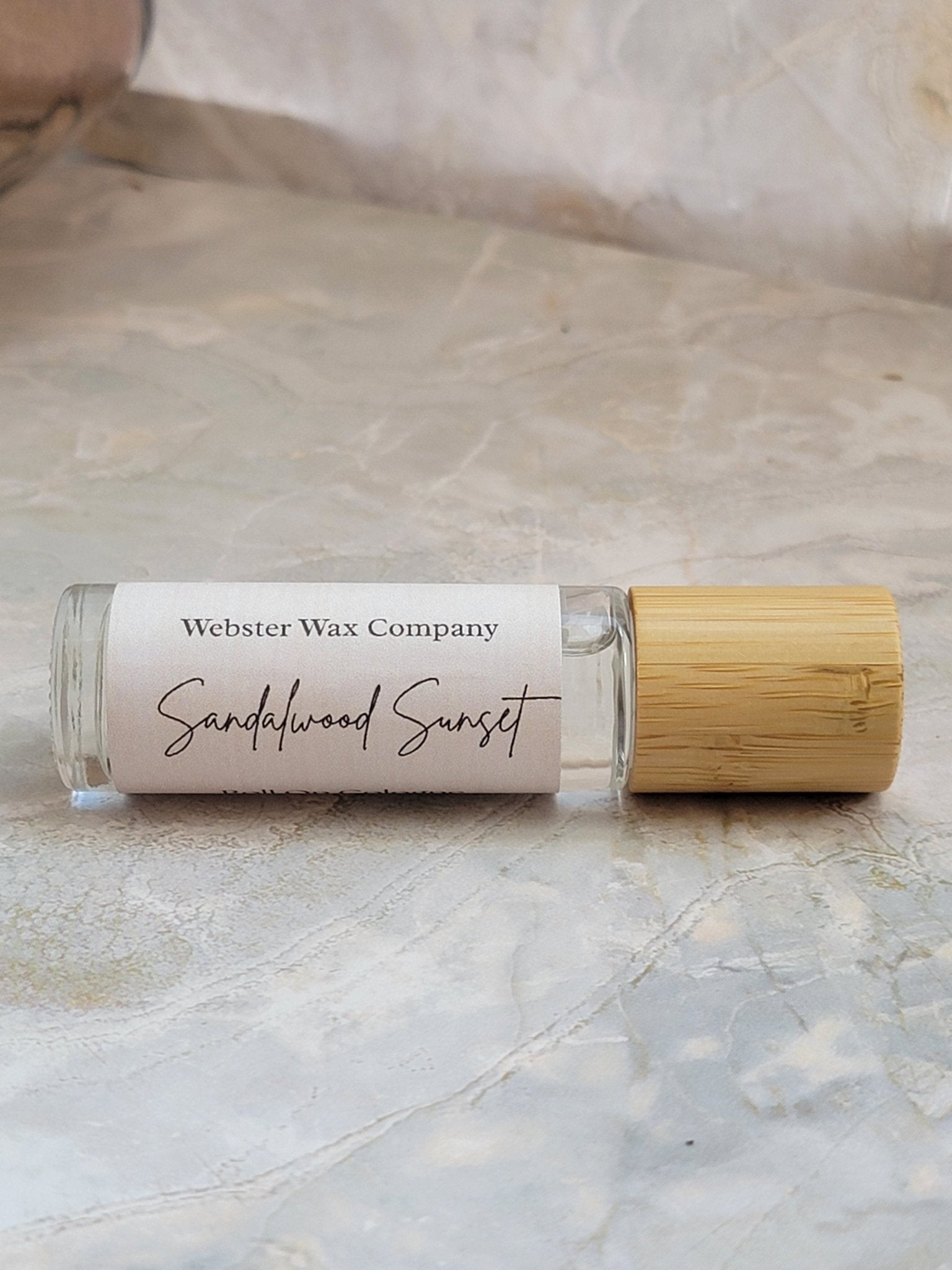 Sandalwood Sunset Roll - On PerfumeWebster Wax Company