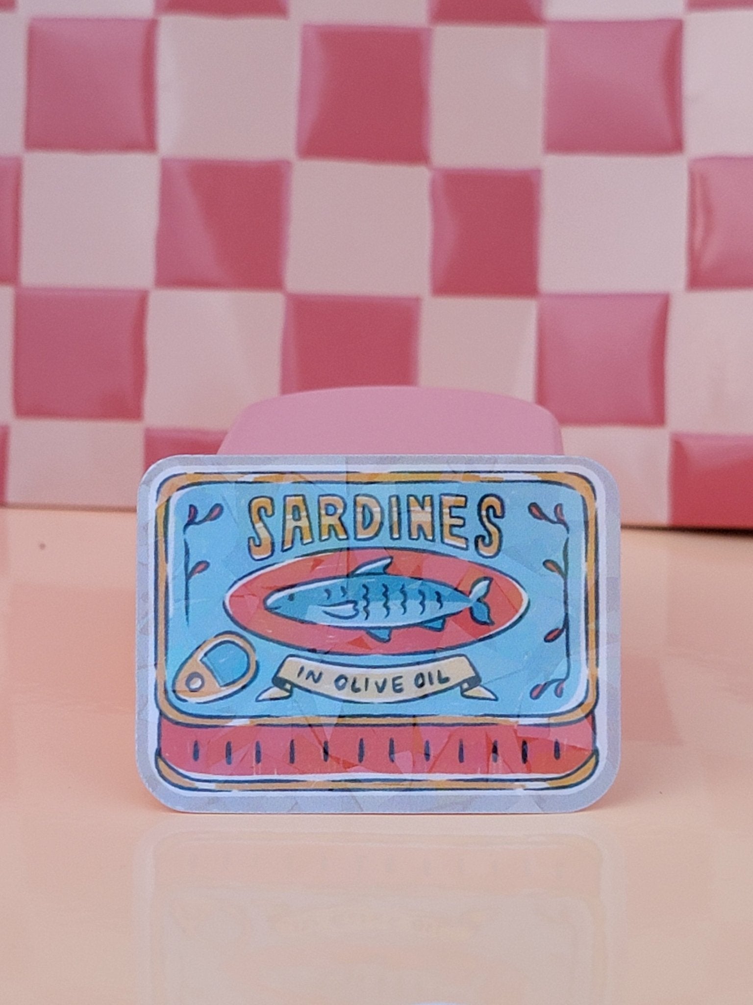Sardines StickerWebster Wax Company