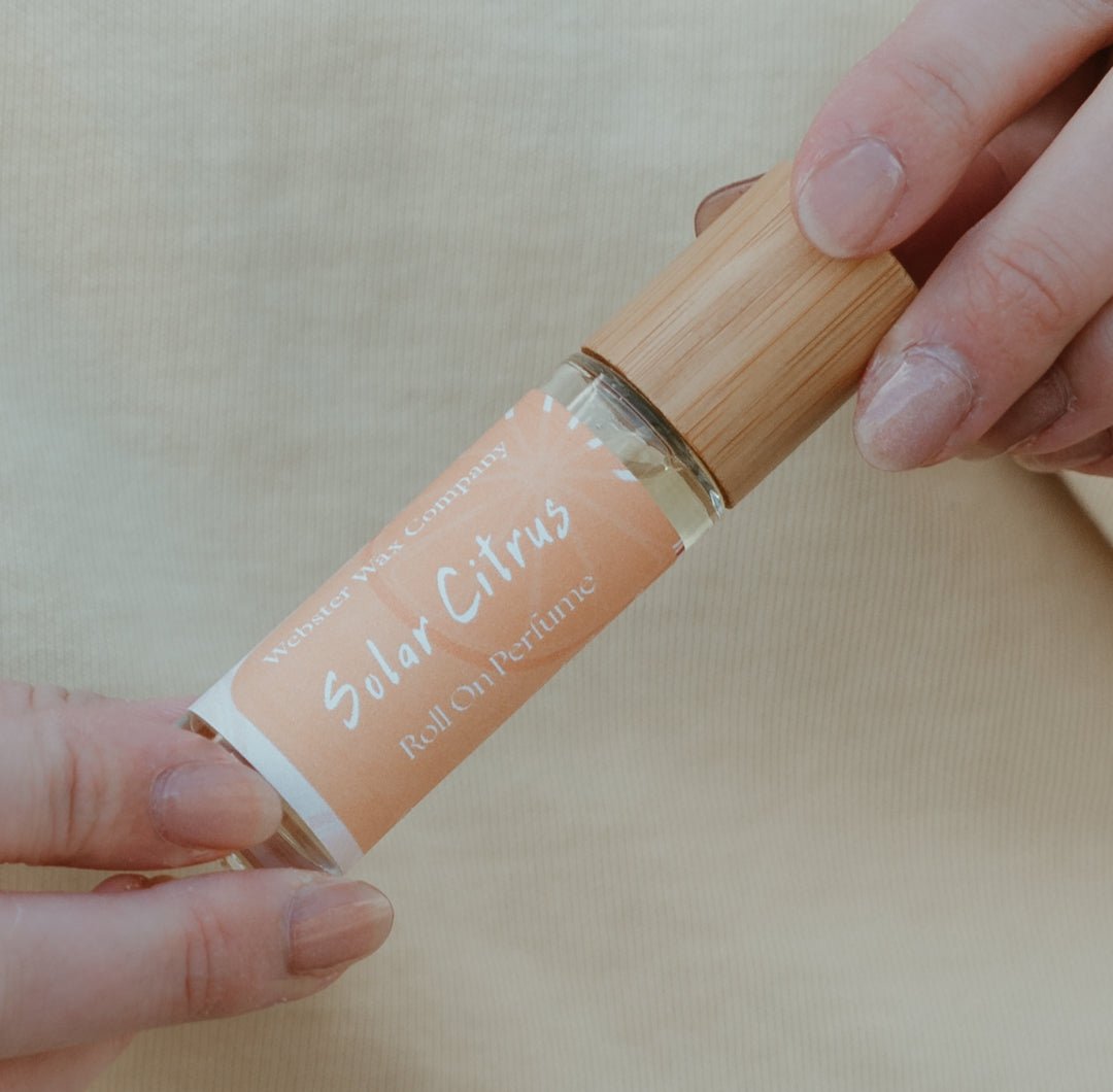 Solar Citrus Roll - On PerfumeWebster Wax Company