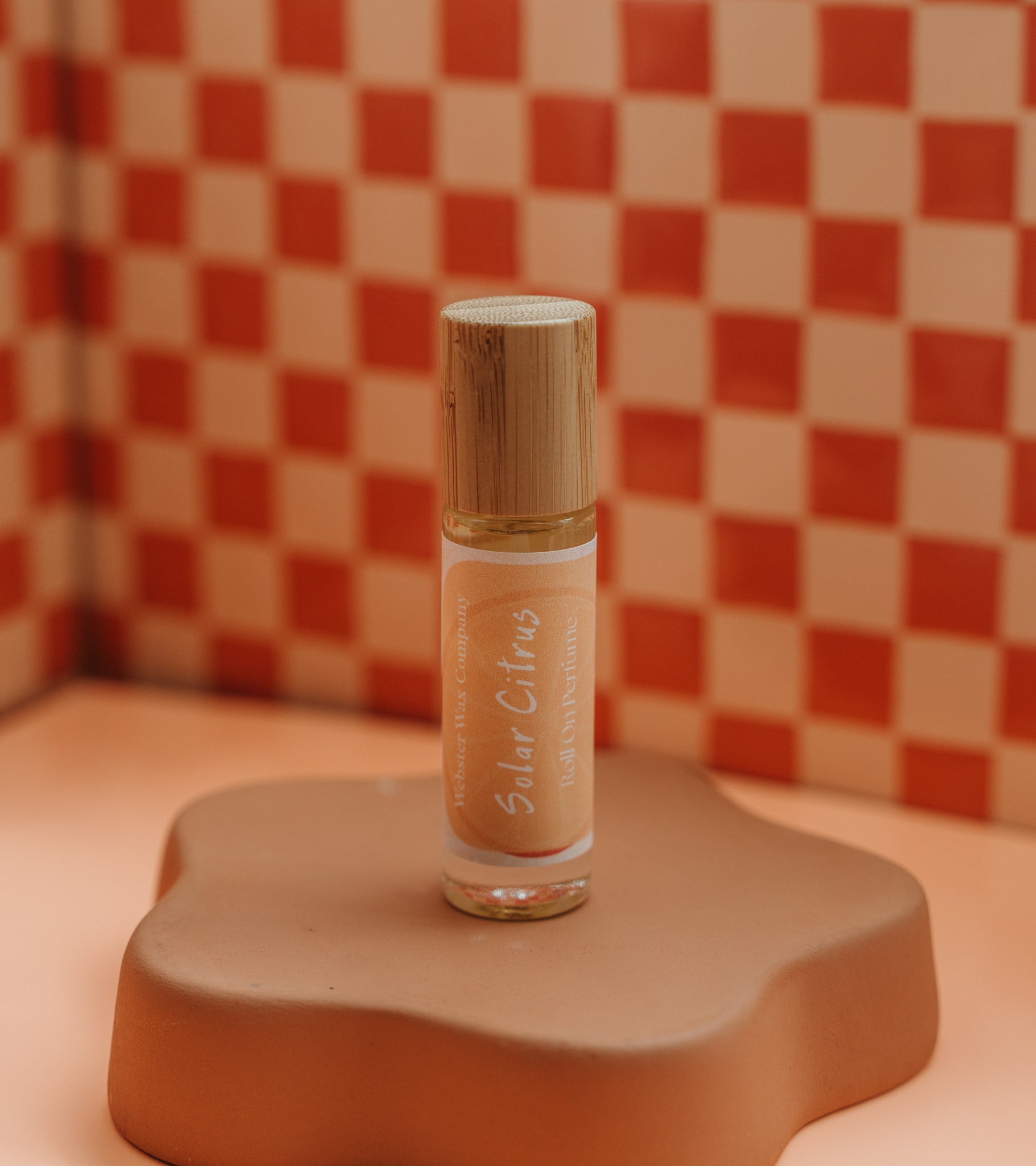 Solar Citrus Roll - On PerfumeWebster Wax Company