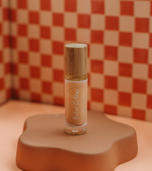 Solar Citrus Roll - On PerfumeWebster Wax Company