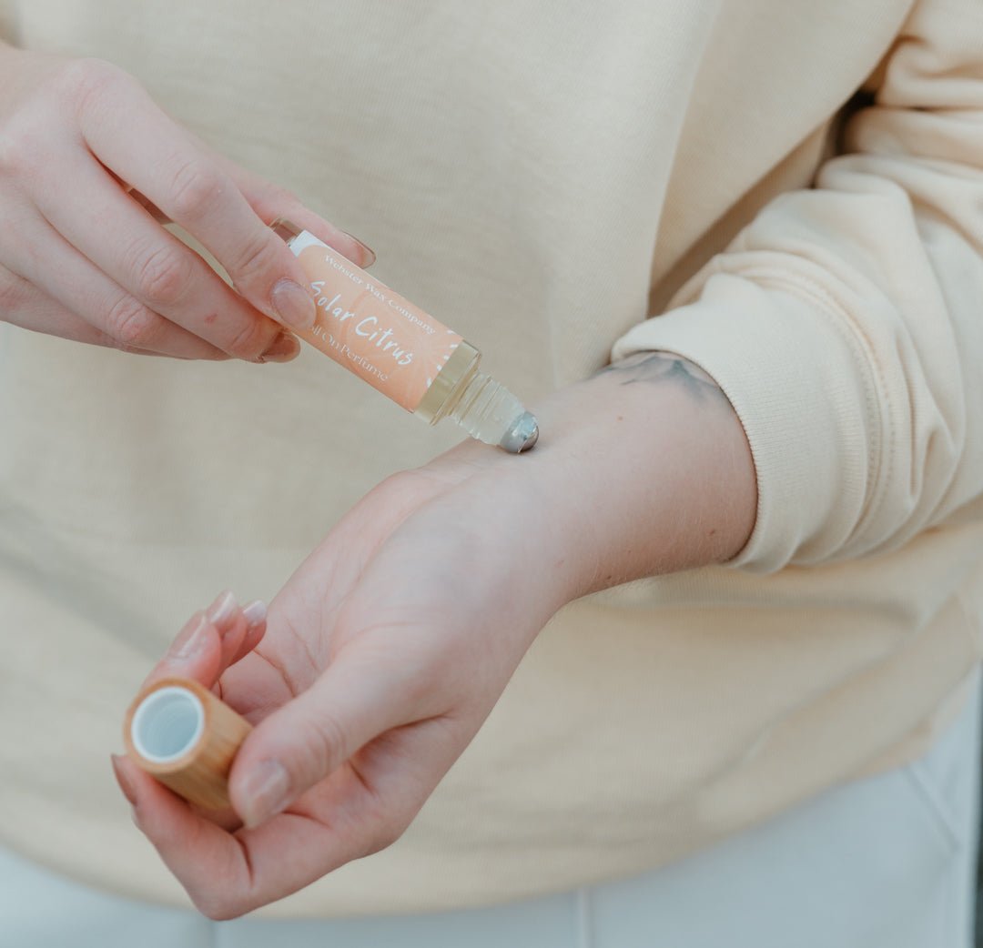 Solar Citrus Roll - On PerfumeWebster Wax Company