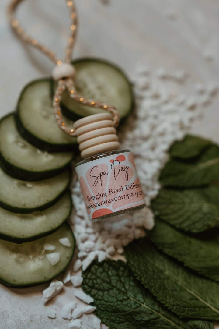 Spa Day Hanging Reed DiffuserWebster Wax Company