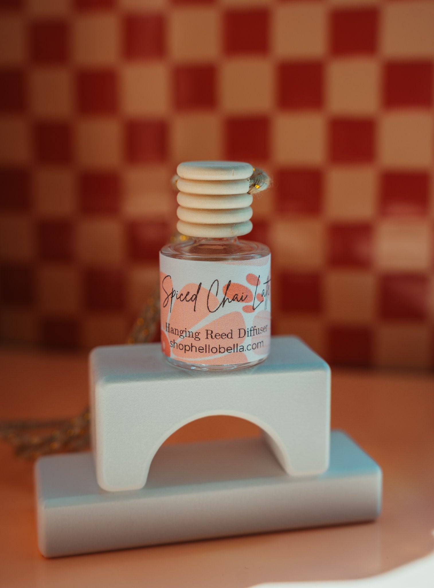 Spiced Chai Latte Hanging Car DiffuserWebster Wax Company