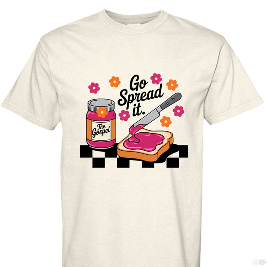 Spread the Gospel Short Sleeve T-ShirtWebster Wax Company
