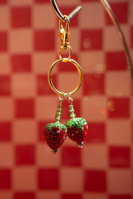 Strawberry Bag CharmWebster Wax Company