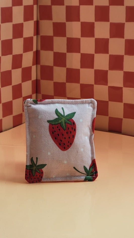 Strawberry Crinkle Catnip Cat ToyWebster Wax Company