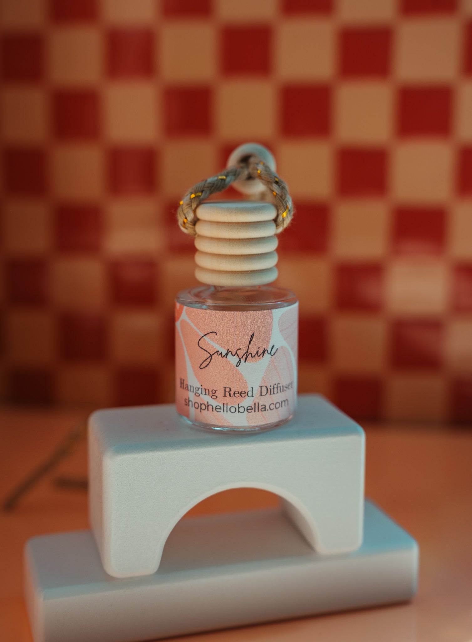 Sunshine Hanging Car DiffuserWebster Wax Company