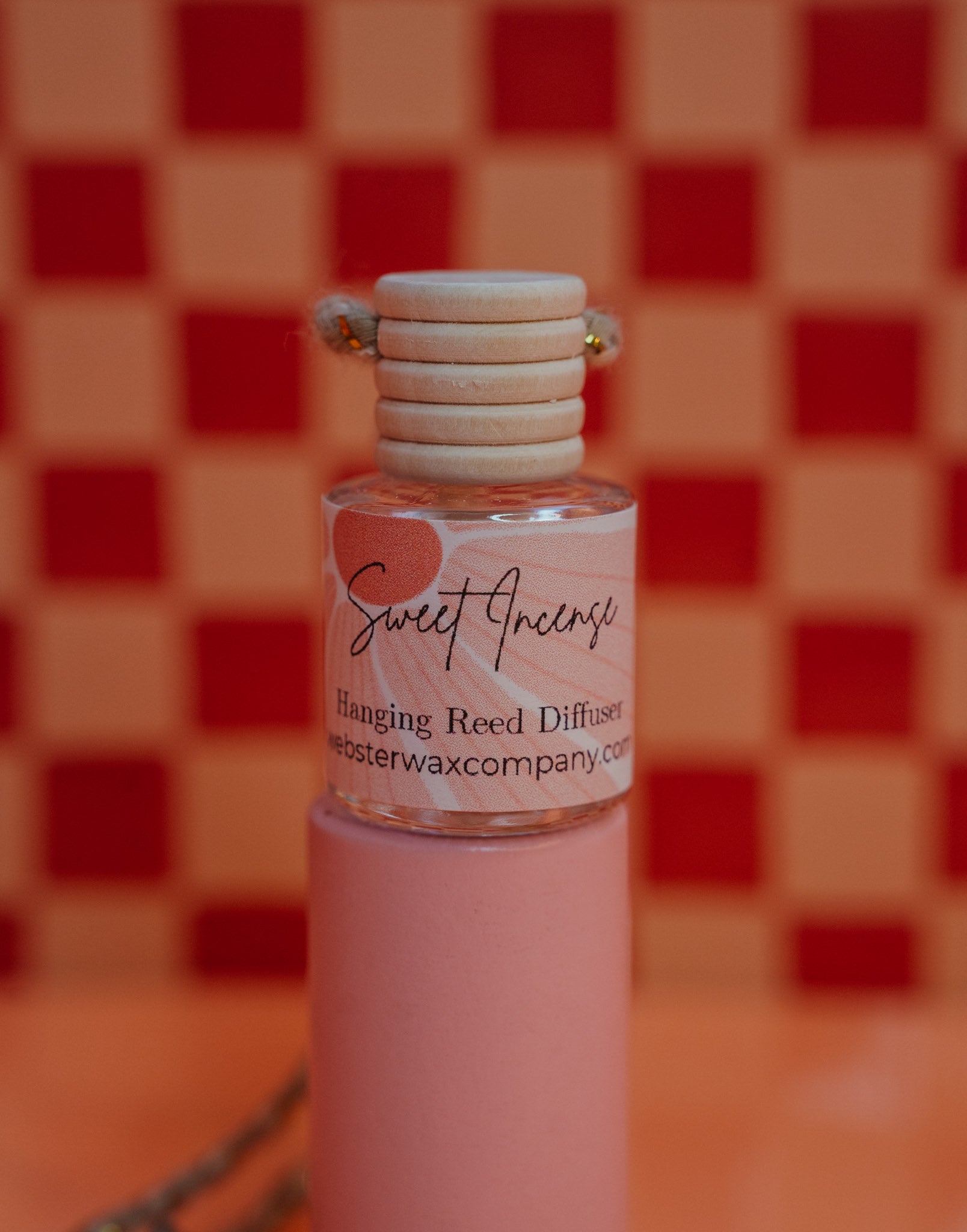 Sweet Incense Hanging Car DiffuserWebster Wax Company