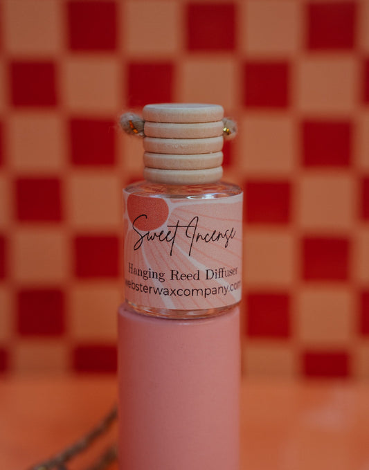 Sweet Incense Hanging Car DiffuserWebster Wax Company