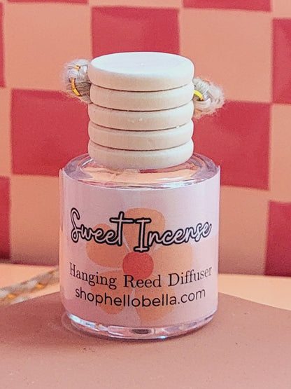 Sweet Incense Hanging Car DiffuserWebster Wax Company