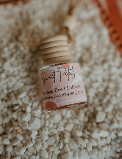 Sweet Petals Hanging Reed DiffuserWebster Wax Company