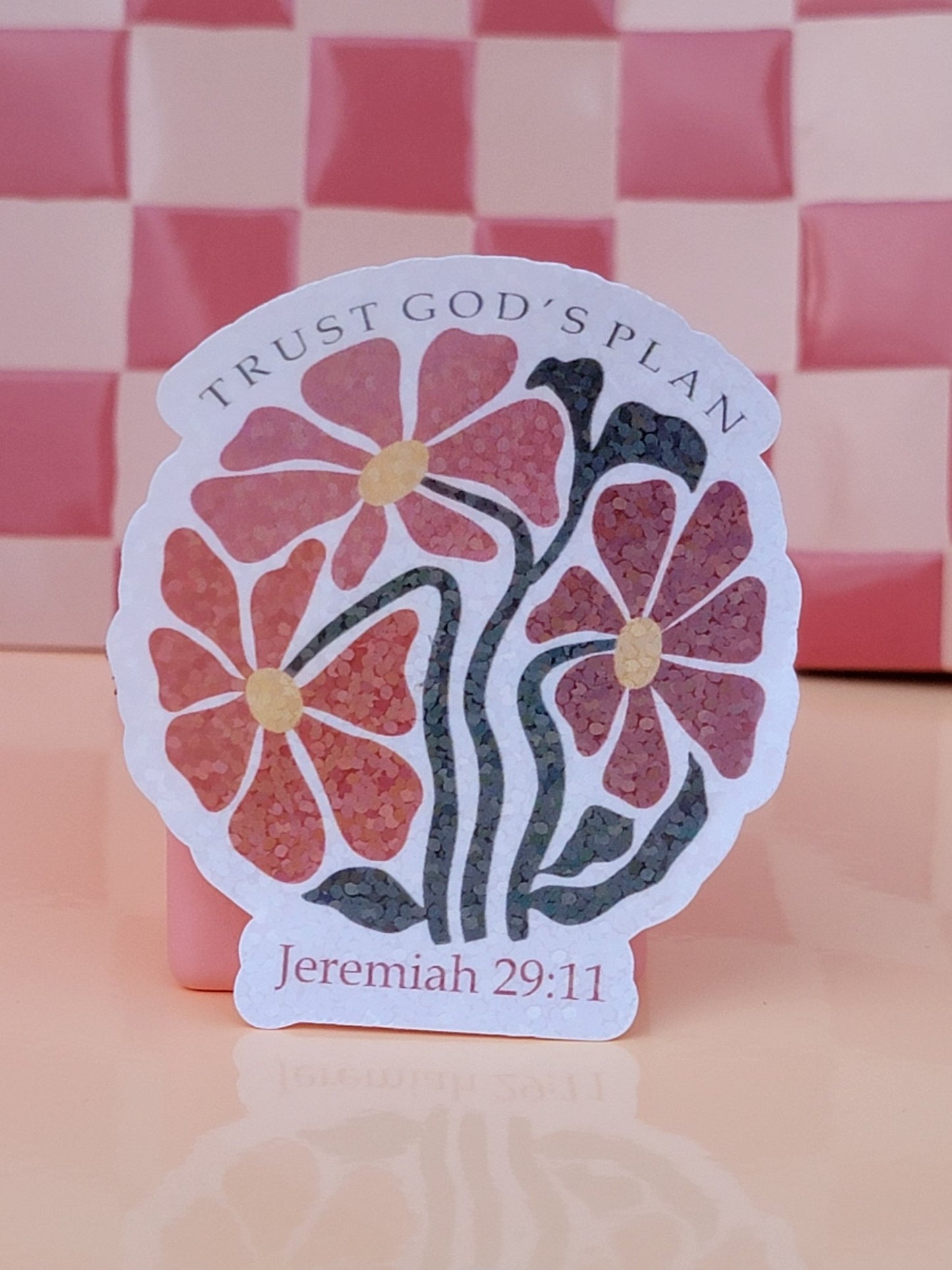 Trust God's Plan StickerWebster Wax Company