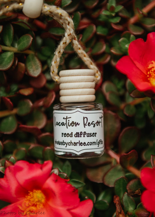 Vacation Resort Hanging Reed DiffuserWebster Wax Company