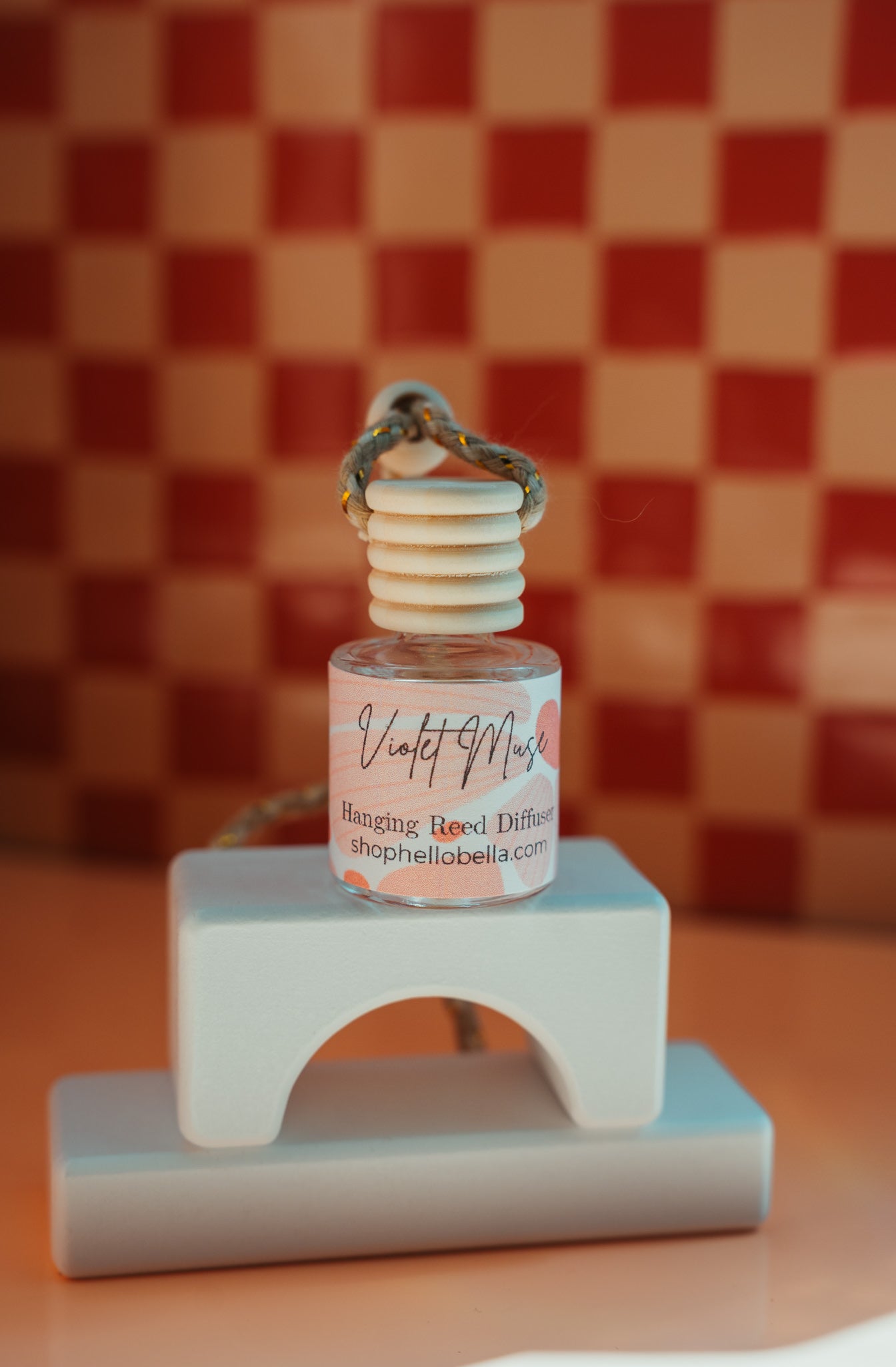 Violet Muse Hanging Car DiffuserWebster Wax Company