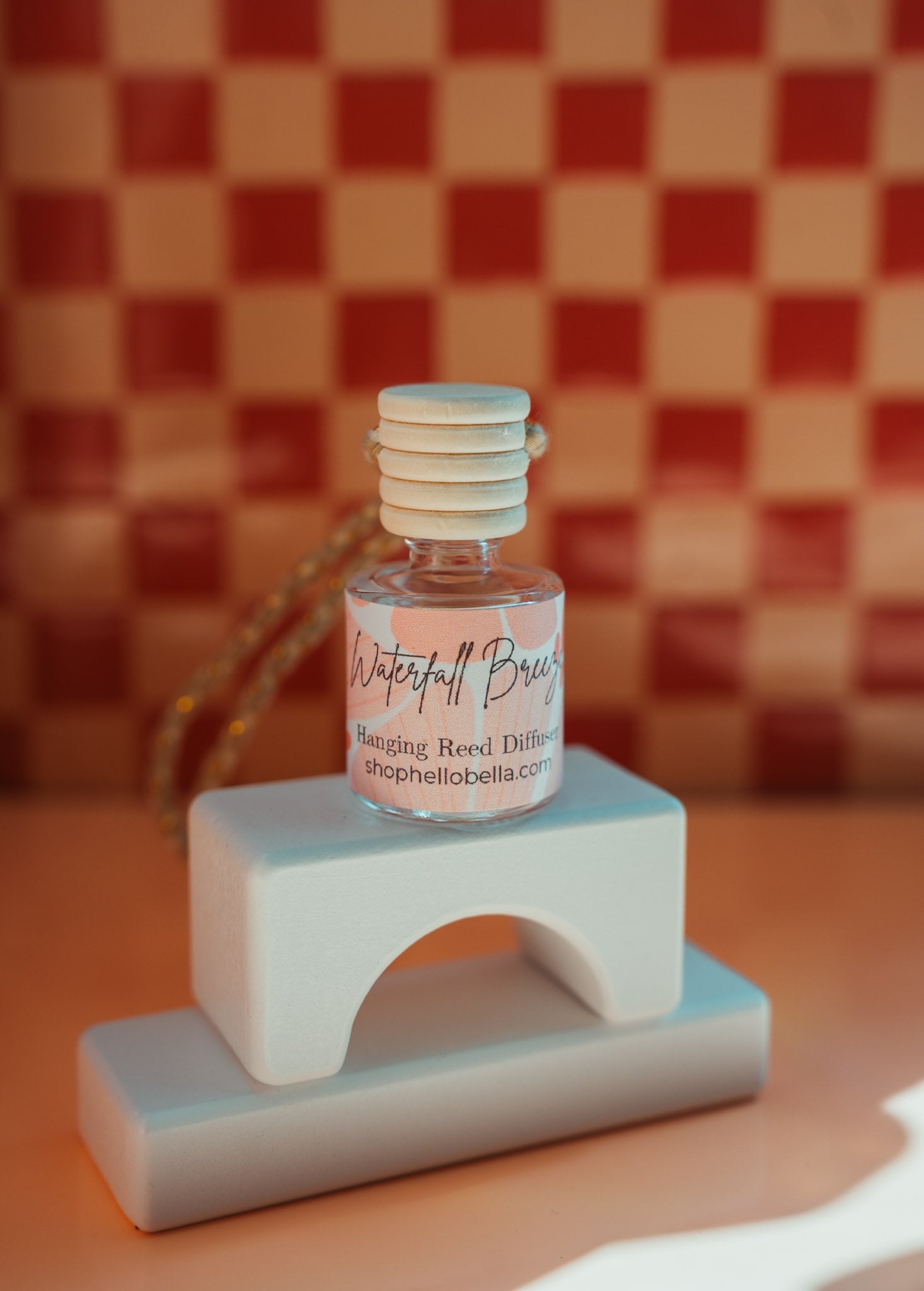 Waterfall Breeze Hanging Car DiffuserWebster Wax Company