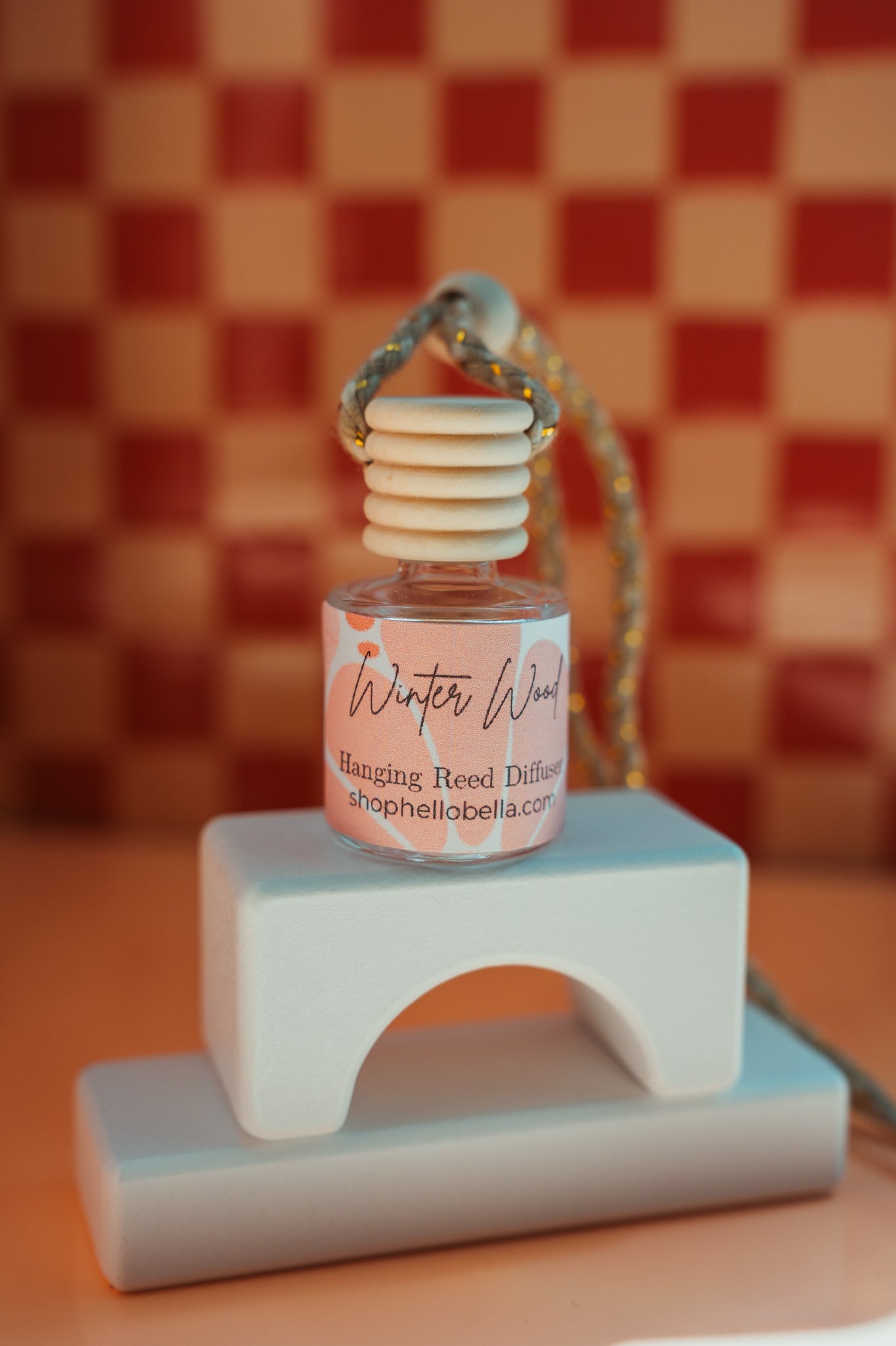 Winter Wood Hanging Car DiffusersWebster Wax Company